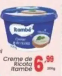 Primor Supermercado Creme de Ricota Itambé oferta