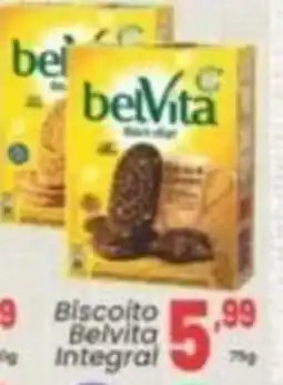 Primor Supermercado Biscoito belVita Integral oferta