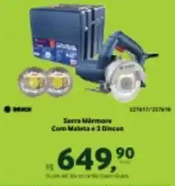 Quero Quero Serra Mármore Com Maleta e 2 Discos oferta