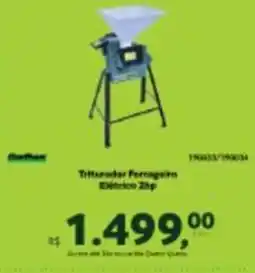 Quero Quero Triturador Ferrageiro Elétrico Zbp oferta