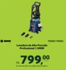Quero Quero Lavadora de Alta Pressão Profissional 1.500W oferta