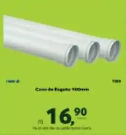 Quero Quero Cano de Esgoto 100mm oferta
