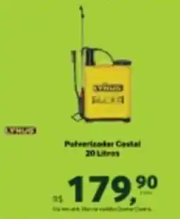 Quero Quero Pulverizador Costal 20 Litros oferta