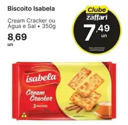 Comercial Zaffari Biscoito isabela oferta