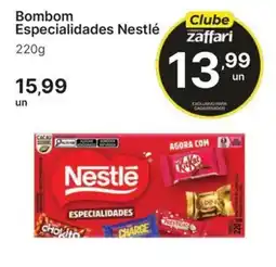 Comercial Zaffari Bom bom especialidades nestlé oferta