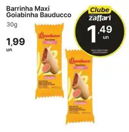 Comercial Zaffari Barrinha Maxi Goiabinha Bauducco oferta