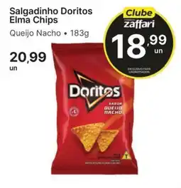 Comercial Zaffari Salgadinho Doritos Elma Chips oferta
