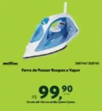 Quero Quero Ferro de Passar Roupas a Vapor oferta