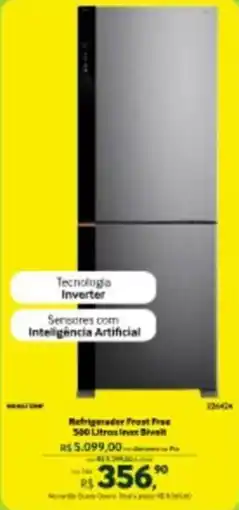 Quero Quero Refrigerador Frost Free Inax Brasil oferta