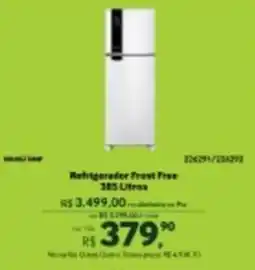 Quero Quero Refrigerador Frost Free oferta