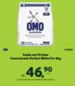 Quero Quero Sabão em Pó Omo Concentrado Perfect White Pro oferta