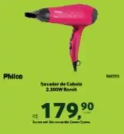 Quero Quero Secador de Cabelo 2.200W Bivolt oferta