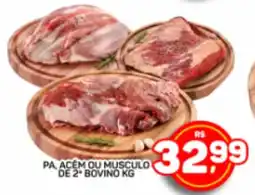 Juzan Pa, acém ou musculo de 2º bovino oferta