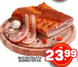 Juzan Bacon paleta sarrieter kg oferta