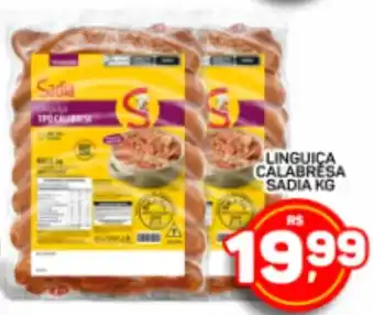 Juzan Linguica calabresa sadia kg oferta