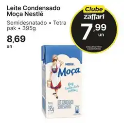 Comercial Zaffari Leite Condensado Moça Nestlé oferta