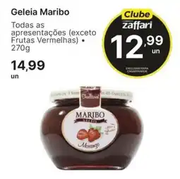 Comercial Zaffari Geleia maribbo oferta