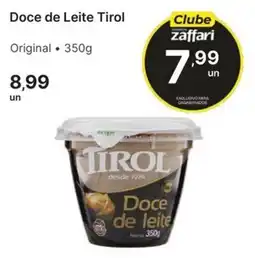 Comercial Zaffari Doce de leite tirol oferta