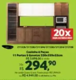 Quero Quero Cozinha 6 Pocas oferta
