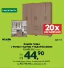 Quero Quero Guarda-roupa oferta