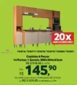 Quero Quero Cozinha 6 Peças oferta