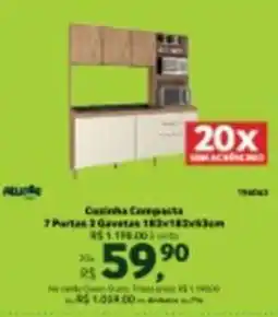 Quero Quero Cozininha Compacta oferta