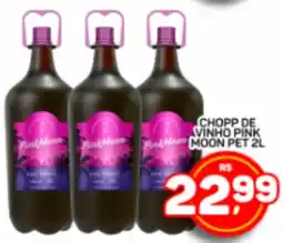 Juzan Chopp de vinho pink moon oferta
