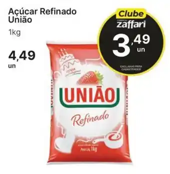 Comercial Zaffari Açúcar Refinado União oferta