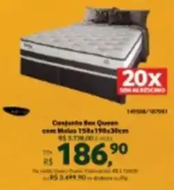 Quero Quero Conjunto Box Queen oferta