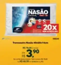 Quero Quero Travesseiro nasão oferta