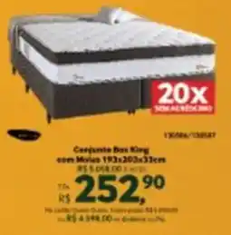 Quero Quero Conjunto Box King oferta