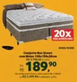 Quero Quero Conjunto Box Queen oferta