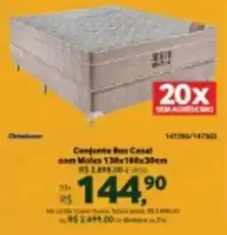 Quero Quero Conjunto Box Casal oferta