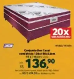 Quero Quero Conjunto Box Casal oferta