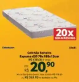 Quero Quero Colchão Softeiro oferta