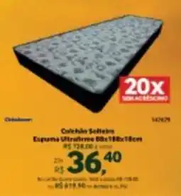 Quero Quero Colchão Softeiro oferta