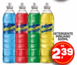 Juzan Detergente minuano oferta