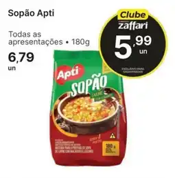 Comercial Zaffari Sopão Apti oferta