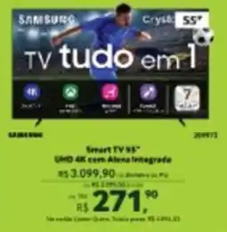 Quero Quero Smart tv 55" oferta