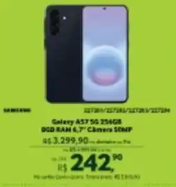 Quero Quero Galaxy a57 5g 256gb dsg ram 6,7" câmera 50mp oferta