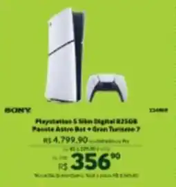 Quero Quero Playstation 5 slim digital r25gb oferta