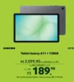 Quero Quero Tablet galaxy a11 + 128gb oferta