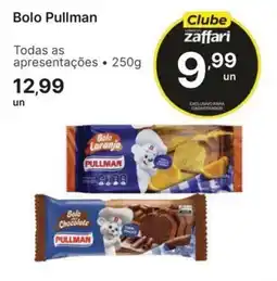 Comercial Zaffari Bolo Pullman oferta
