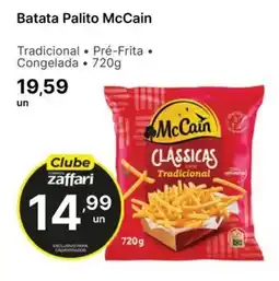 Comercial Zaffari Batata Palito McCain oferta