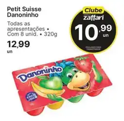 Comercial Zaffari Petit Suisse Danoninho oferta