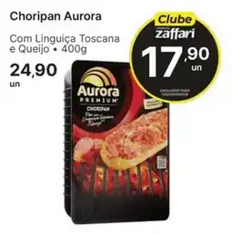 Comercial Zaffari Choripan aurora oferta