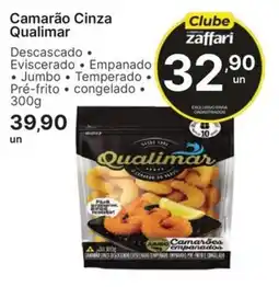 Comercial Zaffari Camarão Cinza Qualimar oferta