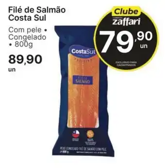 Comercial Zaffari Filé de Salmão Costa Sul oferta