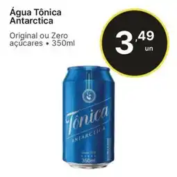 Comercial Zaffari Água Tônica Antarctica oferta