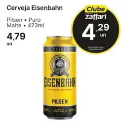 Comercial Zaffari Cerveja eisenbahn oferta